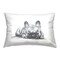 Stupell Industries French Bulldog Naptime Decorative Printed Throw Pillow Design by Lindsay Kivi Fine Art, 14 x 7 x 20